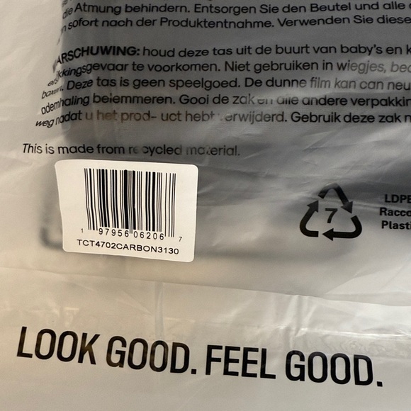 Men’s True Classic Comfort Fit Chino Pants Size 31x30 Carbon Gray New with Tags - Picture 7 of 8